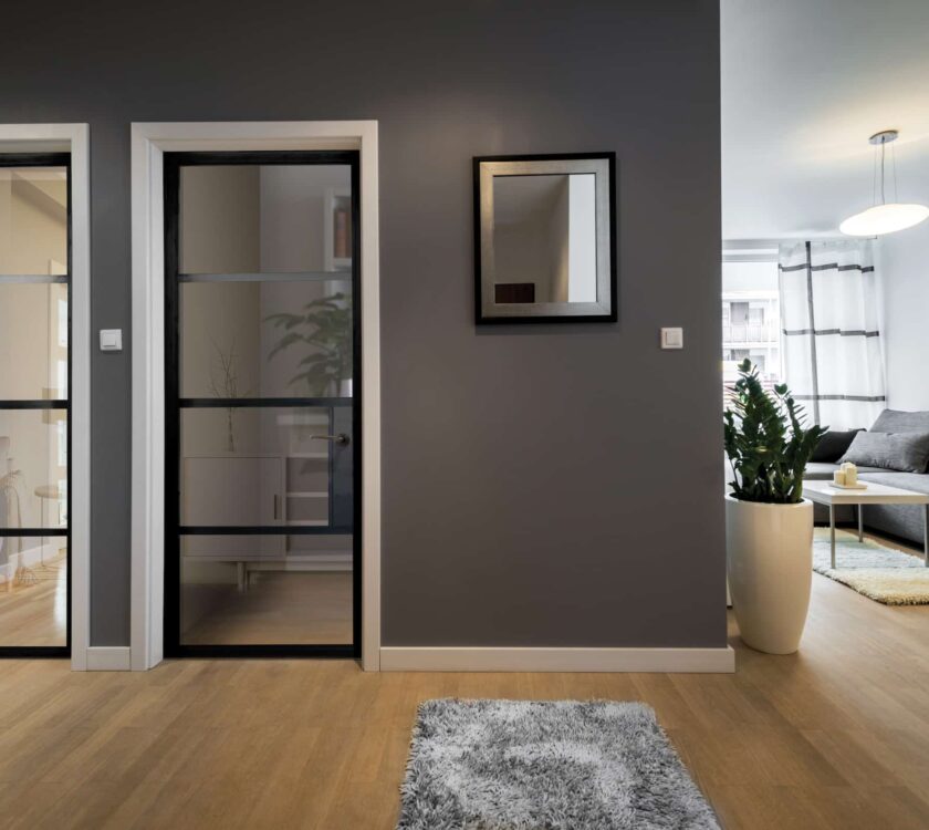 Internal Door Standard Black 9005 2