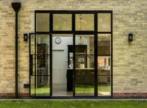 steel look French doors26