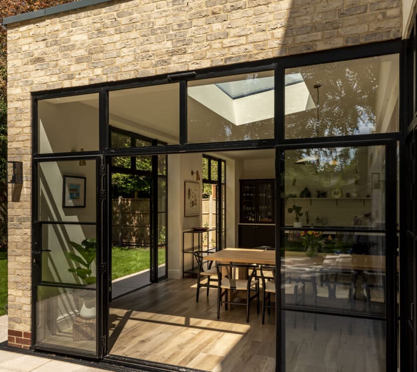 steel look French doors28