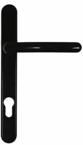 black balmoral door handle