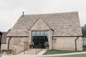 aluco windows and doors in a barn conversion