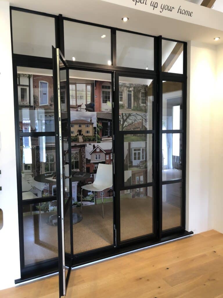 aluco door in suffolk showroom