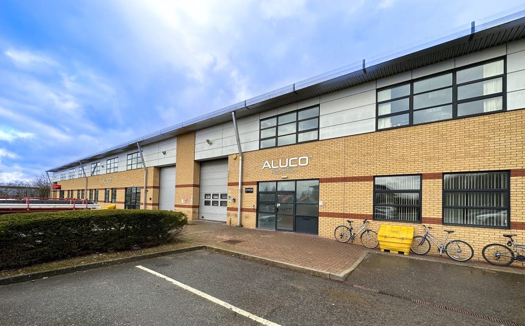 picture of aluco bespoke windows factory in Cambridgeshire